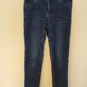 Warm Women's fleece lined jeans | A winter must